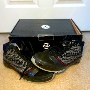 Air jordan xx3 "Black Stealth"